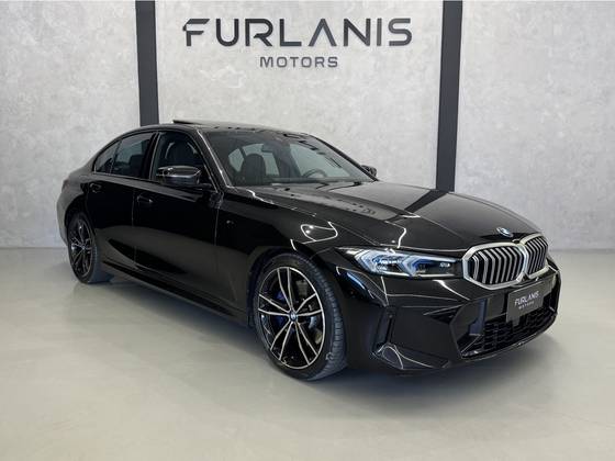 BMW 320i 2.0 16V TURBO FLEX M SPORT AUTOMÁTICO BMW 320i 2.0 16V TURBO FLEX M SPORT AUTOMÁTICO